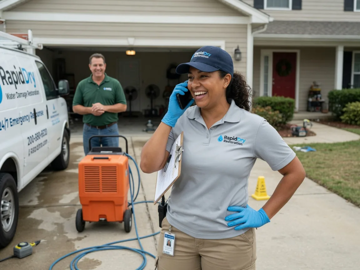 Water Damage Restoration Rural Hall, NC FAQs
